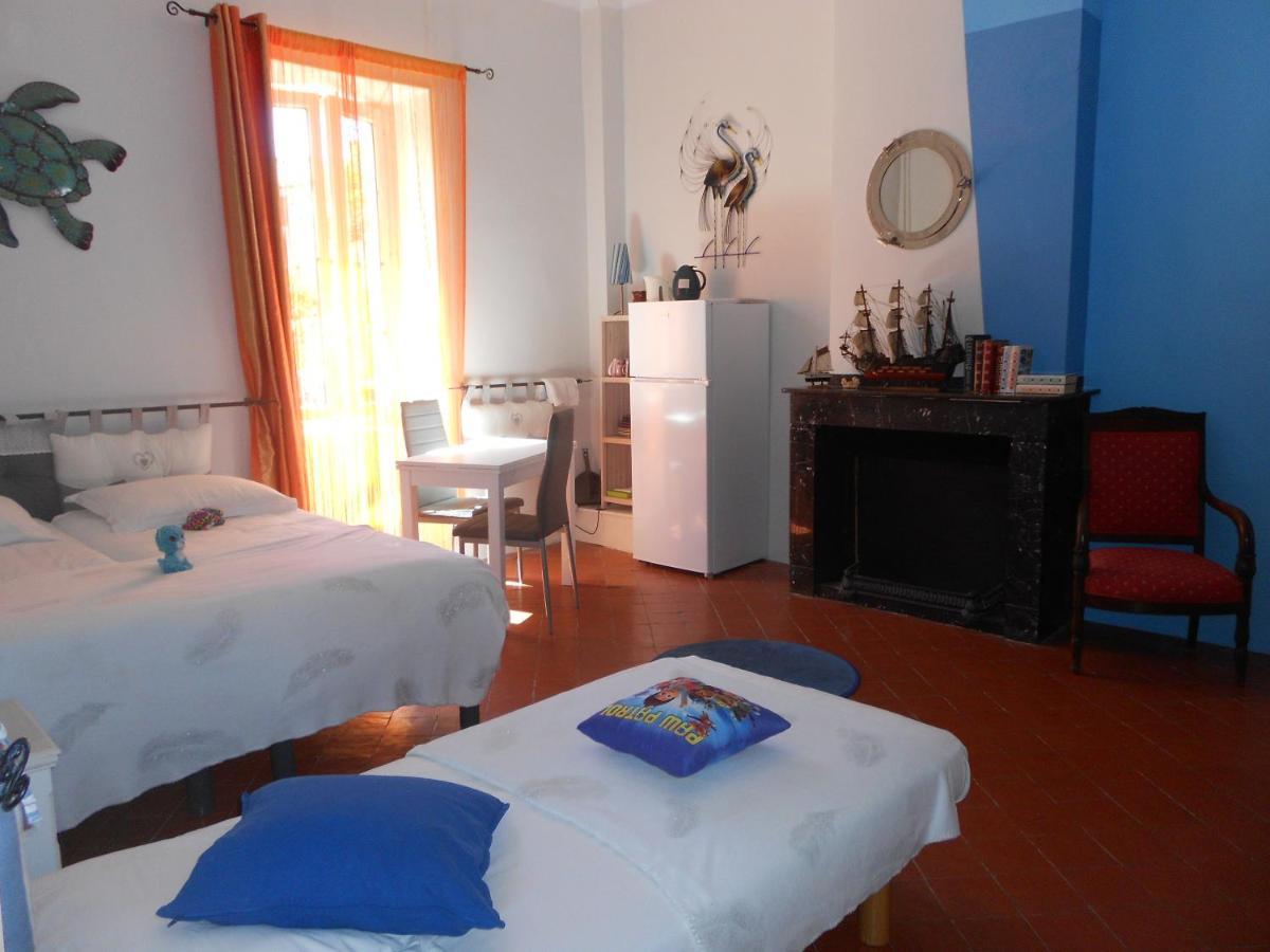 Bed and Breakfast L'Abri Du Vent Fitou Экстерьер фото