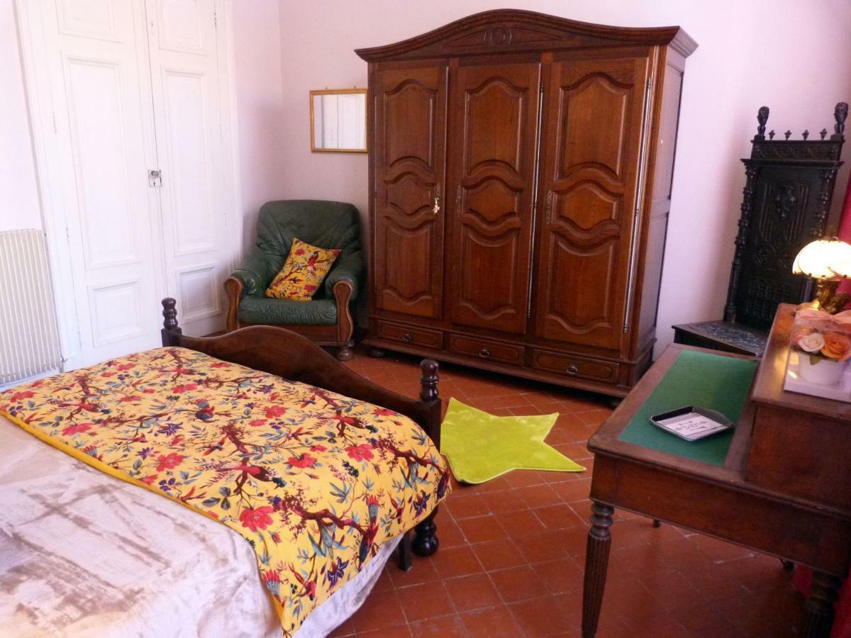 Bed and Breakfast L'Abri Du Vent Fitou Экстерьер фото