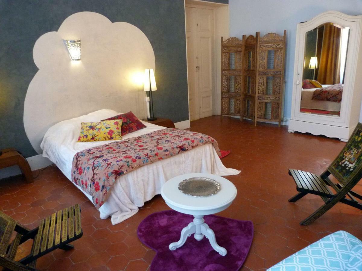 Bed and Breakfast L'Abri Du Vent Fitou Экстерьер фото