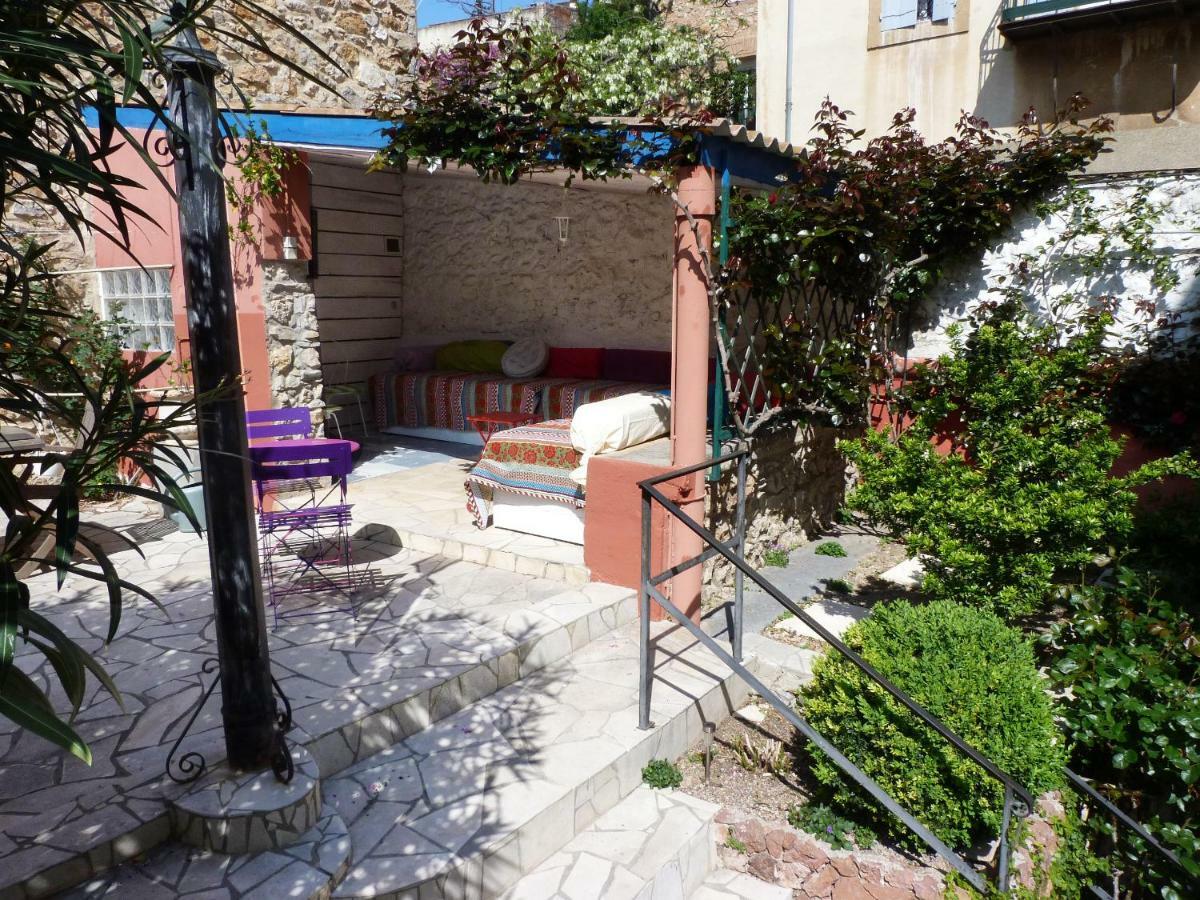 Bed and Breakfast L'Abri Du Vent Fitou Экстерьер фото