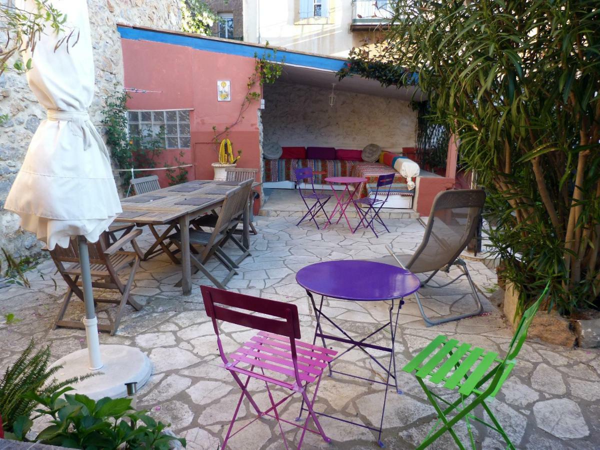 Bed and Breakfast L'Abri Du Vent Fitou Экстерьер фото
