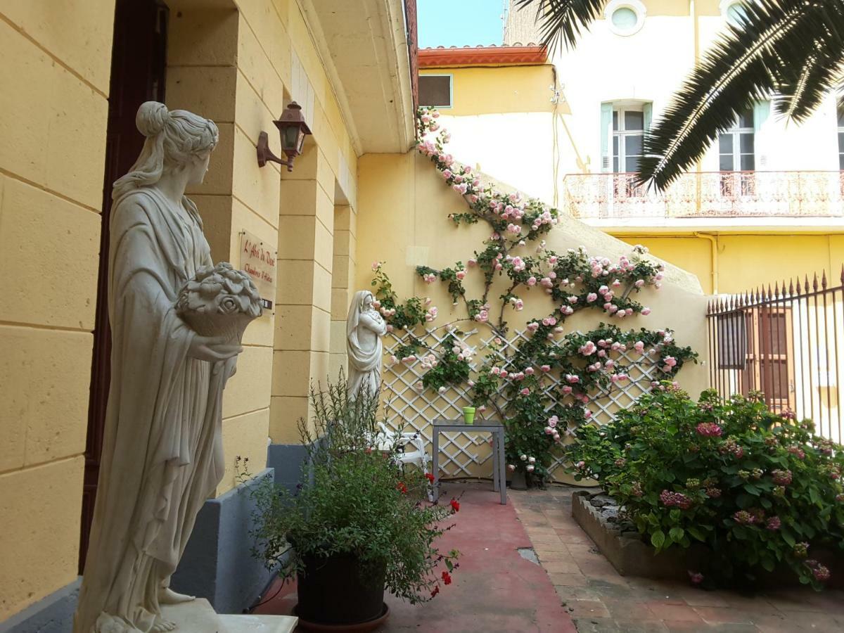 Bed and Breakfast L'Abri Du Vent Fitou Экстерьер фото