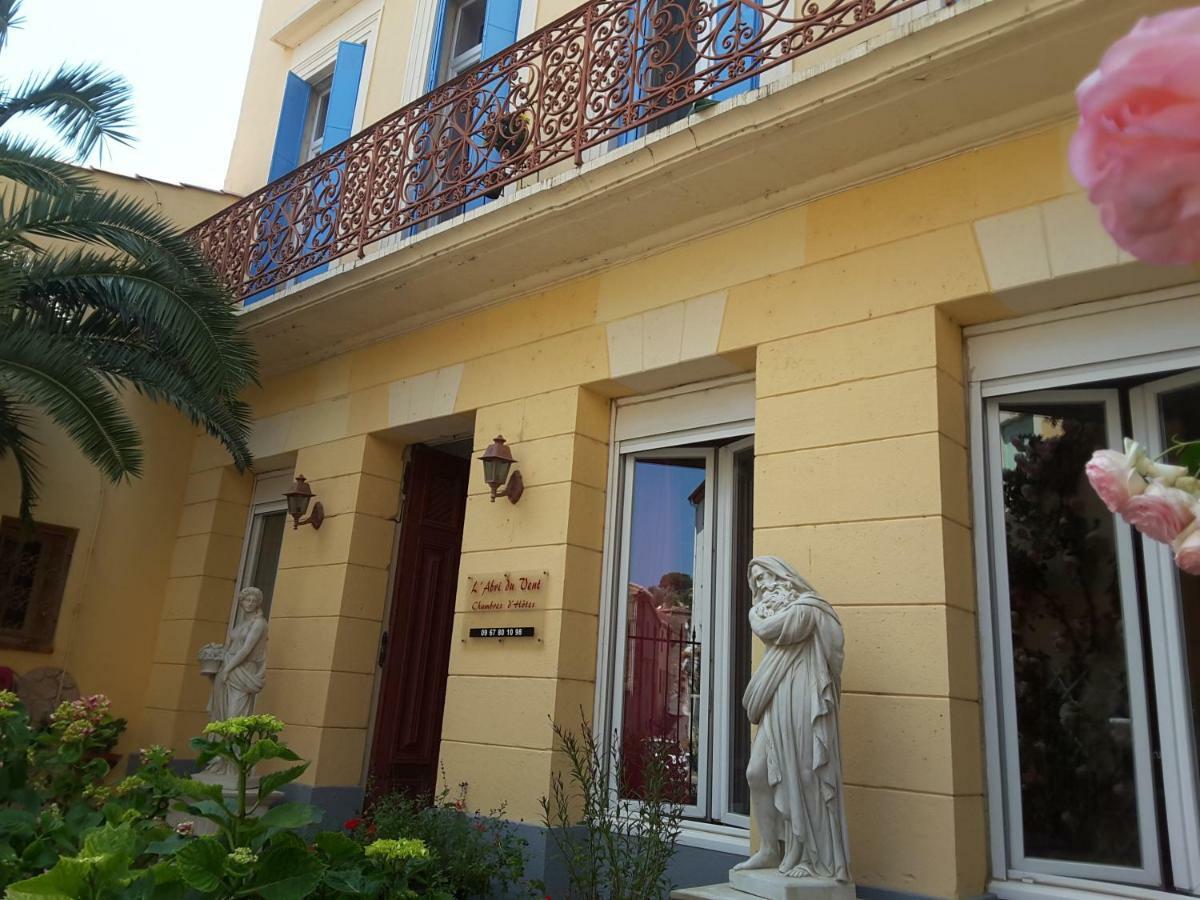 Bed and Breakfast L'Abri Du Vent Fitou Экстерьер фото